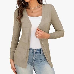 Chic Nation Cardigan Sweater